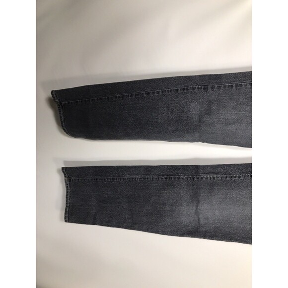 Calvin Klein Ankle Skinny Jeans Women's Size 4 Gray Stretch - Picture 2 of 5